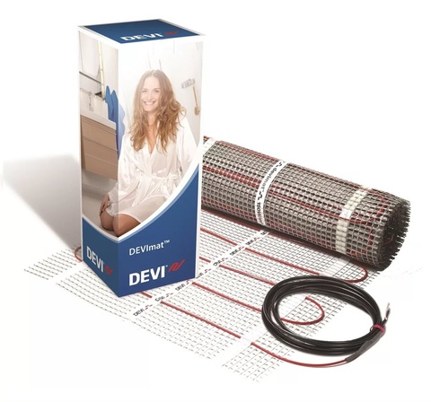 Devi Devicomfort DTIR-150 0.5x1 - тёплый пол 75 Вт, 0.5 м2