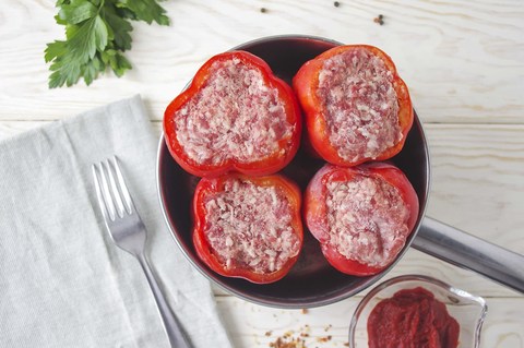 фаршированный перец