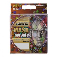 Рыболовная леска Akkoi Mask Universal 0,309мм 100м прозрачная MUN100/0.309