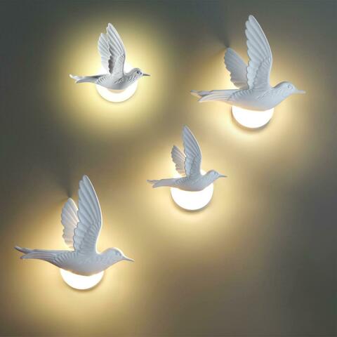 Настенный светодиодный светильник Odeon Light COLOMBELLA 4310/3WLA