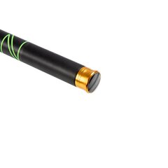 Удилище маховое Nisus Green Rod carbon 6м (15-40г) без колец N-GR-600