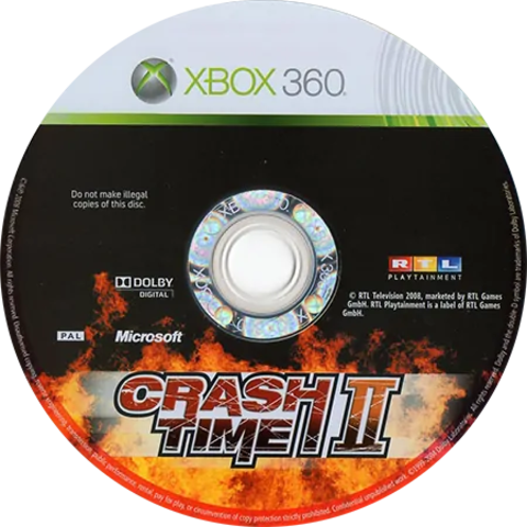 Crash Time 2 [Xbox 360]