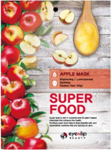 Eyenlip Super Food Apple Маска для лица (яблоко)