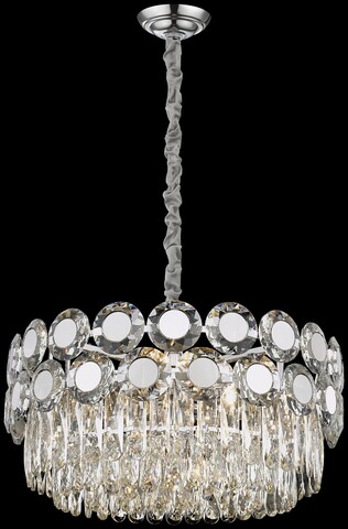 Люстра подвесная Wertmark Claudia WE134.12.103