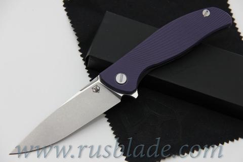 CUSTOM Shirogorov M390 HATI CLUB KNIFE MRBS 