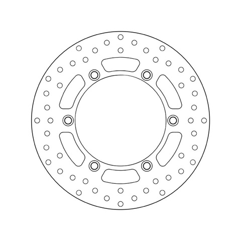 68B407G4 Тормозной диск МОТО