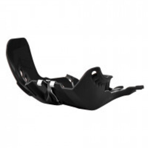 Защита картера Polisport EXC/TE (18)SX/TC (17) (черн.)