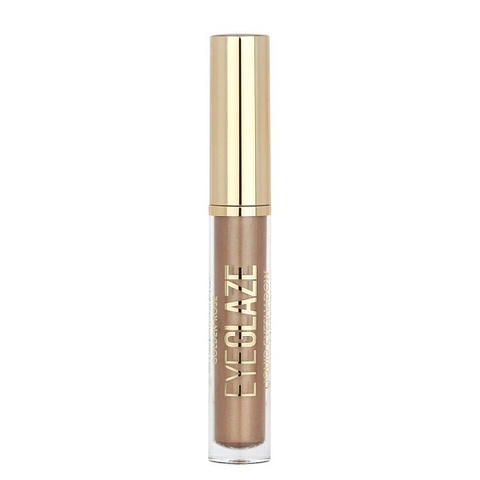 Golden Rose Тени жидкие для век EYEGLAZE  Liquid Eyeshadow тон 06 gold bronze