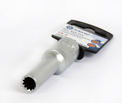 Головка торцевая глубокая универсальная КОБАЛЬТ 1/2