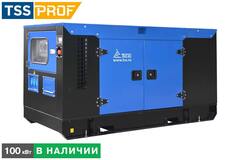 Дизельный генератор ТСС АД-100С-Т400-1РКМ26 в шумозащитном кожухе (100 кВт)
