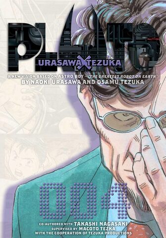 Pluto: Urasawa x Tezuka Vol. 4 (На английском языке)