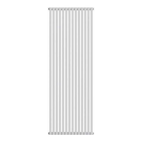 Royal Thermo Shift Q30 C2180 - 14 секций, радиатор трубчатый с боковым подключением (белый RAL9016)