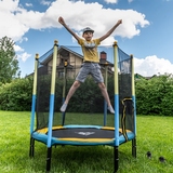 Батут DFC JUMP KIDS 60" желто-синий фото №9
