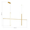 Светильник подвесной ST Luce Retico SL6207.203.50