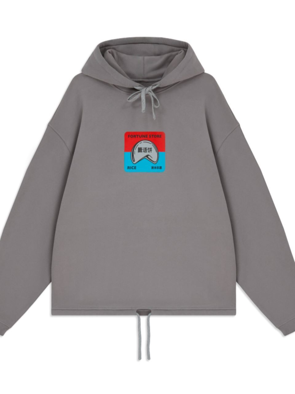 Худи PANASIAN STICKER PAC HOODIE/FORTUNE STORE