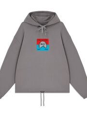 Худи PANASIAN STICKER PAC HOODIE/FORTUNE STORE