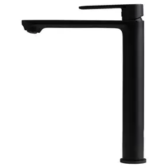 Смеситель высокий для раковины Haiba HB11590-7 черный