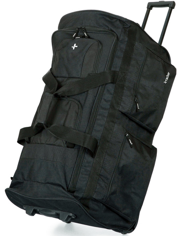 Картинка сумка на колесах Skully Expedition Roller 130 black - 10