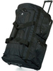 Картинка сумка на колесах Skully Expedition Roller 130 black - 10