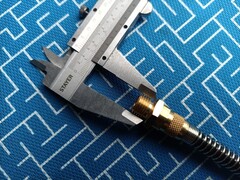 Шланг для распылителя GLORIA 410TKS спиральный (726159.0000)