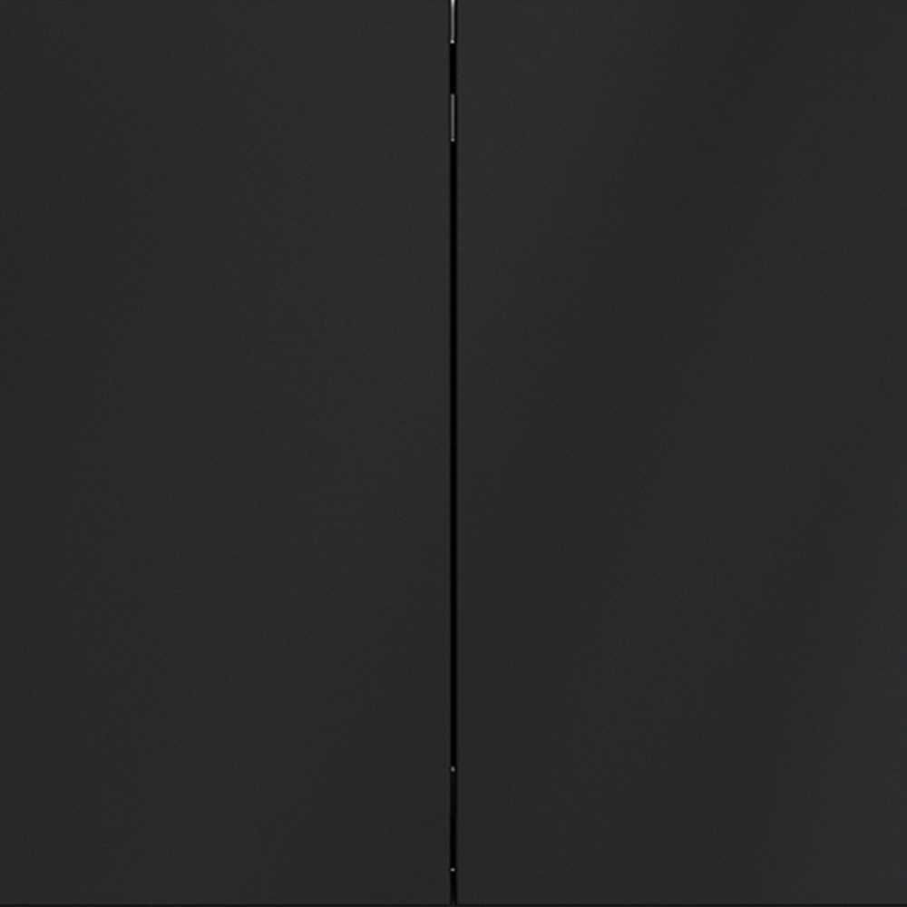 Выключатель встраиваемый Voltum S70 двухклавишный 10А, (графит) VLS020107