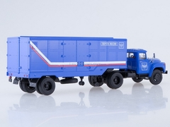 ZIL-130V1 with semitrailer ODAZ-794 Russian Post 1:43 AutoHistory