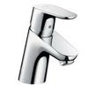 Смеситель для раковины однорычажный с донным клапаном Hansgrohe Focus 31539000