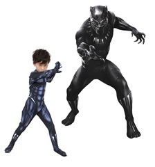 Черная Пантера костюм детский