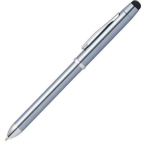 Cross Tech3+ - Frosty Steel CT, многофункциональная ручка, M