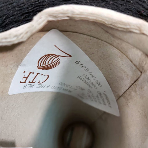 Меринос CTF / MUSCIATO Fine merino 1300 черный