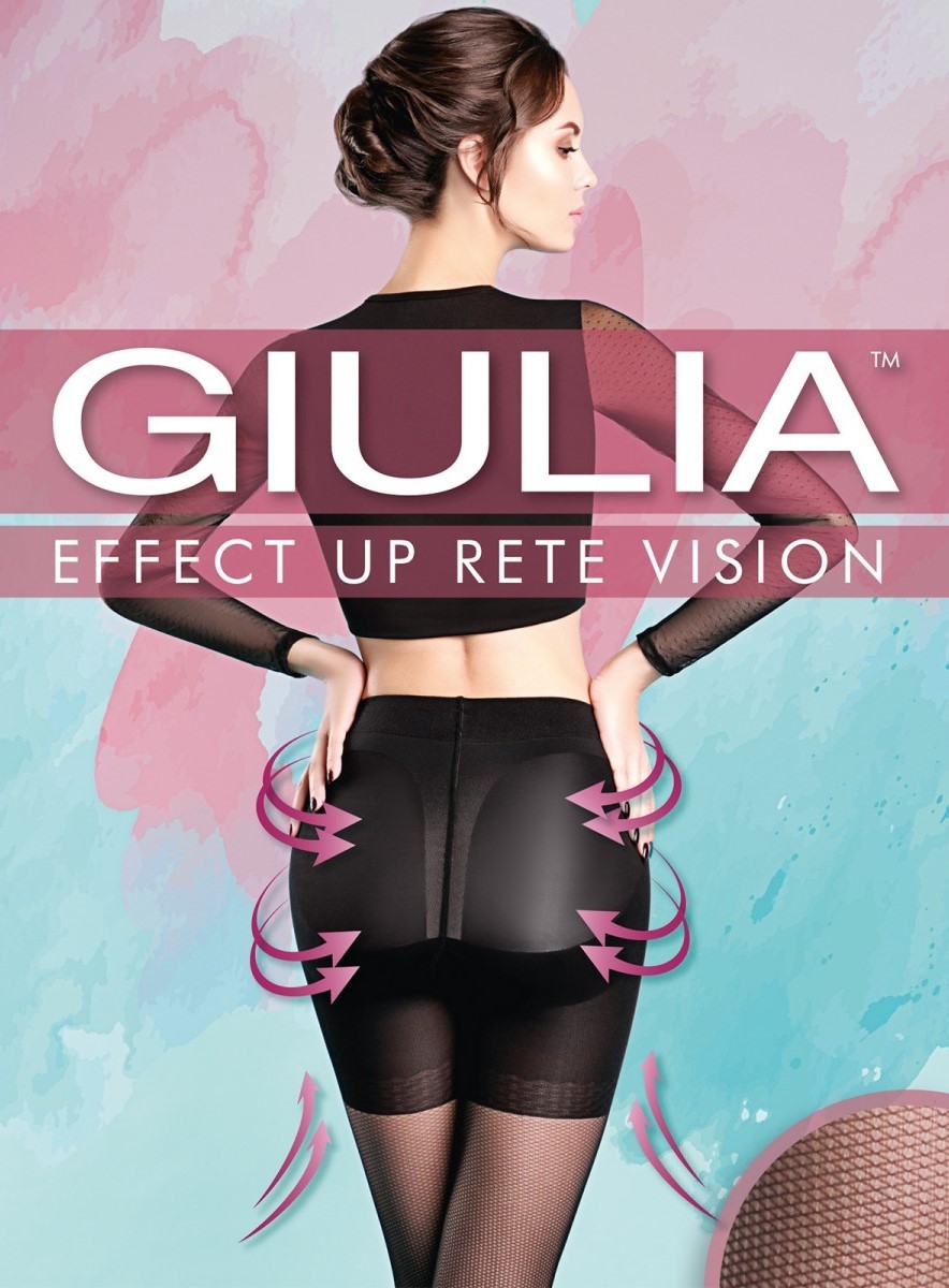 Колготки Giulia EFFECT UP RETE VISION