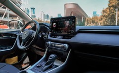 Магнитола Toyota RAV4 (2019+) Android 9.0 4/64GB IPS DSP 4G  модель  ZF-6028-DSP