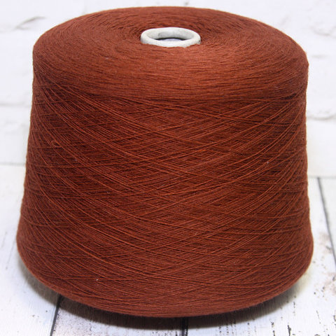 Меринос с кашемиром (10%) FILATURA PAPI FABIO DOROTHY 1/1550 терракот