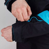 Премиальный теплый лыжный костюм Nordski Mount Blue-Black мужской