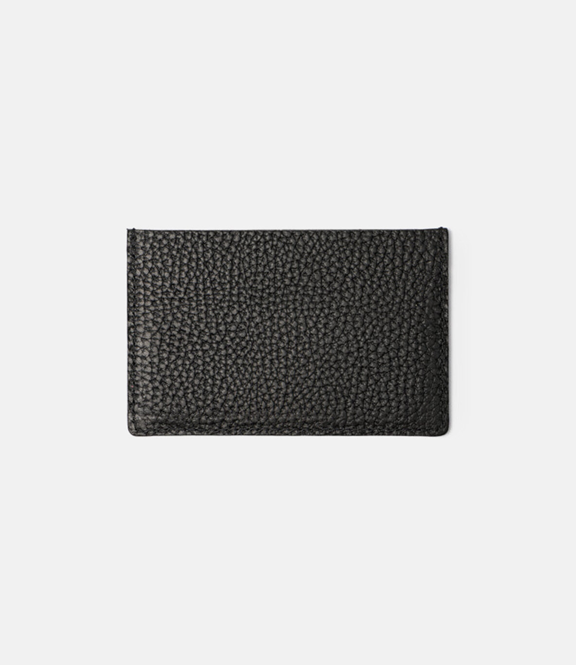 Campbell Cole Grove Card Holder Pebbled Black — картхолдер из кожи