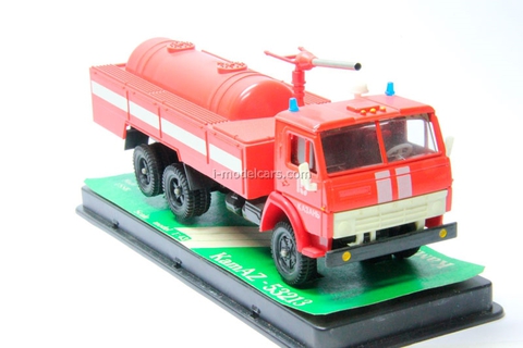 KAMAZ-53213 fire engine Elecon 1:43