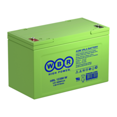Аккумулятор WBR HRL 12390W (AGM)