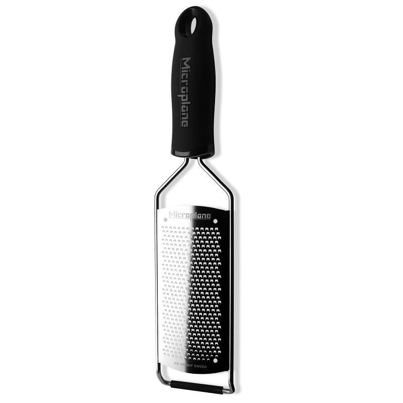 Терка Gourmet мелкая, нерж.сталь, ручка пластиковая, цвет черный 45004