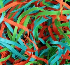 Наполнитель бумажный  Новогодний , микс,50г 3847413