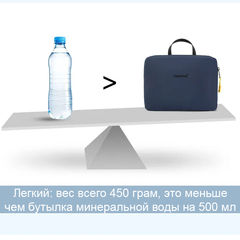 Складной рюкзак 2 в 1 для города Tigernu T-S8511 черный