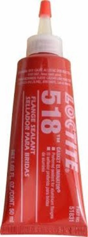 Henkel 51831 LOCTITE 518 Red Gasket Eliminator Flange Sealant - 50