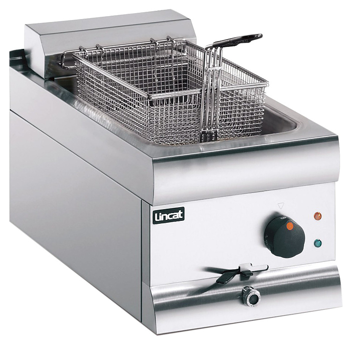 Фритюрница электрическая настольная с 1 ванной 9 л Lincat DF39FL