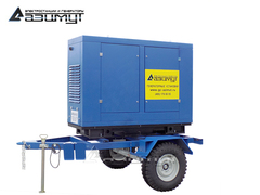 Дизельный генератор Азимут ЭД-24-Т400-2РКМ16 Kofo на шасси в кожухе с автозапуском