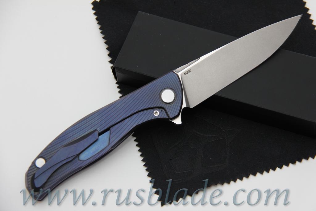 CUSTOM Shirogorov M390 HATI CLUB KNIFE MRBS - фотография 