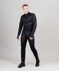 брюки NORDSKI Hybrid Pro Black NSM505100