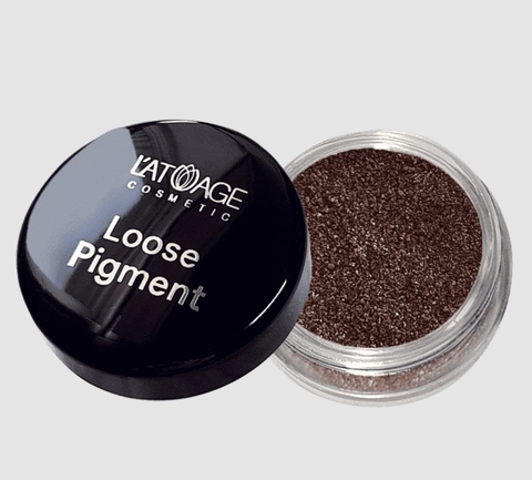 Loose Pigment Тени-пигмент для век №611 бежево персиковый L'atuage