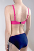 Купальник Laura new Navyblue-Raspberry