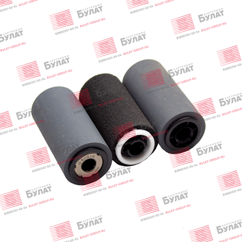 Комплект роликов БУЛАТ m-Line DADF 604K77810, 604K58410, 059K61280 для Xerox WC 7120, 7525, 5325, AL C8030