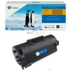 Тонер-картридж G&G 53B5H00 для Lexmark MS817/MS817n/MS817dn/MS818dn 53B5H00 25 000 pages with chip