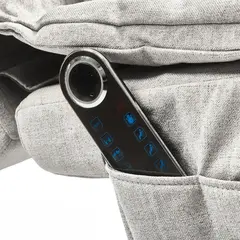 Массажное кресло-качалка Senzo Amaya Серое